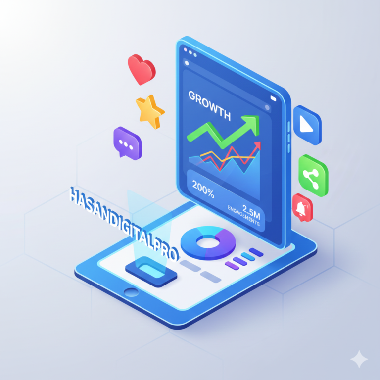 Social media management services for business growth and brand engagement