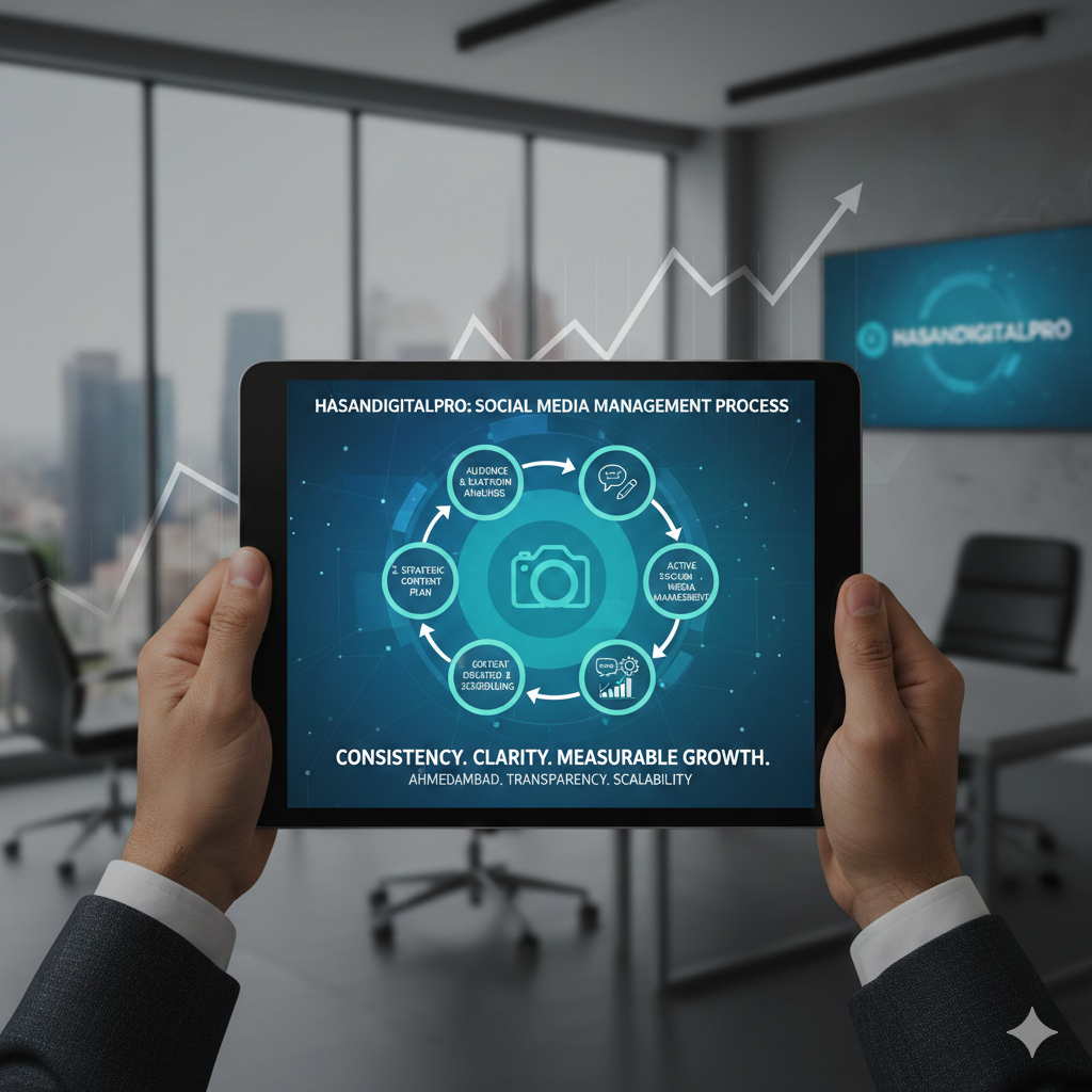 Social media agency service for brand growth and online engagement